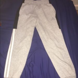 Adidas Gray Joggers